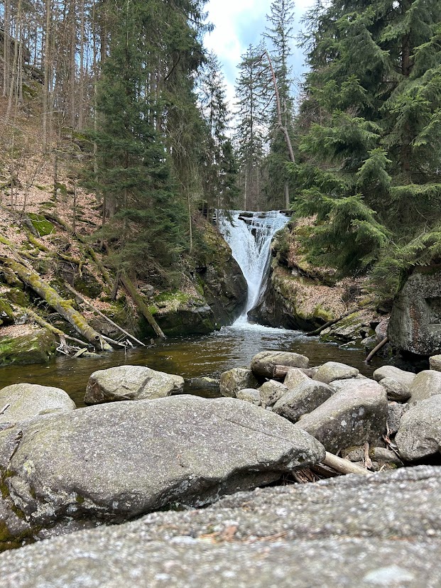 Wodospad Szkalrki