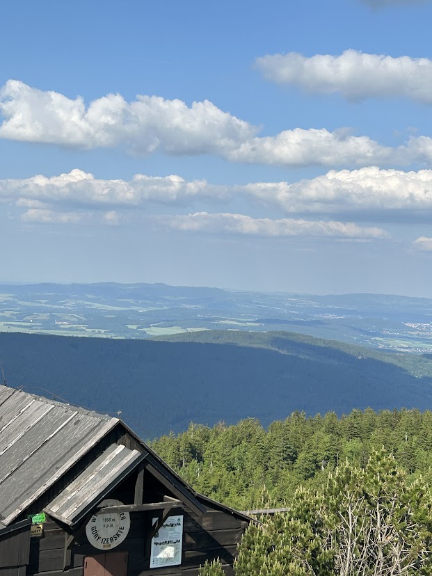 widok wysoki kamien