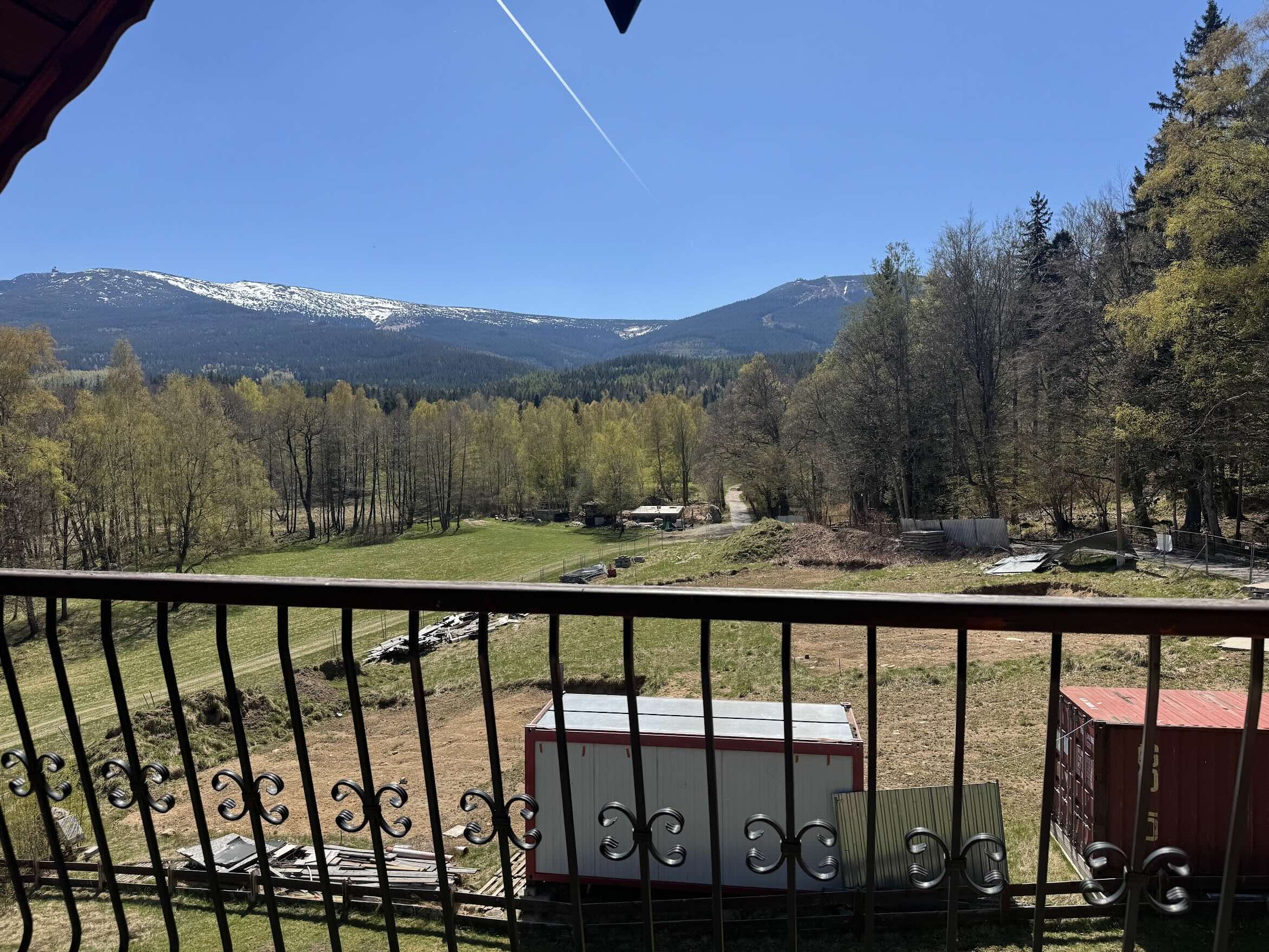 Widok z pokoju
